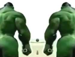 Double The Hulk, Double The ASS!!!