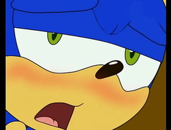 Sonic fucking fast and gettin' creampied