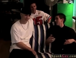 Spanking young boys videos gay Kelly Beats The Down Hard