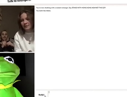 Kermit Flashed On Omegle 4