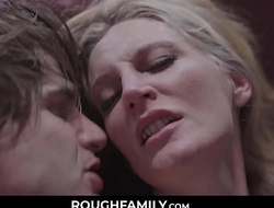 Mom Loves her Son - RoughFamily xxx clip 