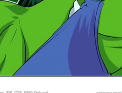 She Hulk Transformation (Animated)