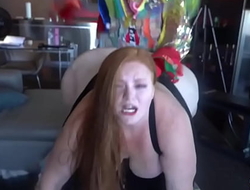 Making out my BBW sister in the ass