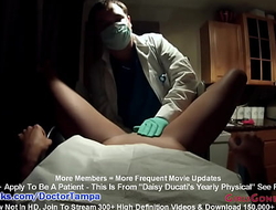Step into Daisy Ducati's Body During Excellence Gyno Exam By Doctor Tampa @ GirlsGoneGynoCom