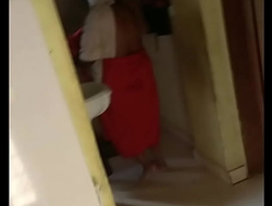 Mom caught nude on hidden cam