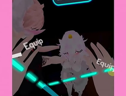 [VRCHAT] Horny Kids in public lobby