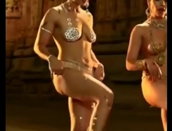 Super indian modal nude Dance at hand Hindi song