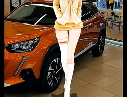 Dancing Sexy Anime girls in Augmented Reality