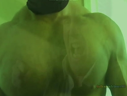 Hulk 2003 Gay Porn - Muscle Fetish - Bruce Banner Loves Hairy Chests