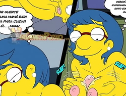 Los Simpsons Vieja Costumbres #6 (Comic) xxxAprendiendo Con Mámíxxx