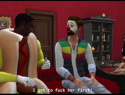 Sims 4: Clowning Around